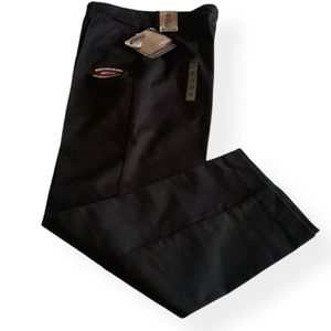 Lee Performance Khakis Black Seamed Pants 12M NWT